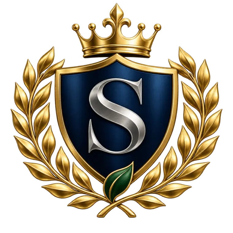 Prestige Steam Clean crowned shield crest